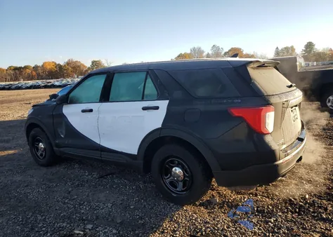 2021 Ford Explorer Police Interceptor из США, поврежденный, VIN 1FM5K8AB7MGC36068